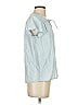 Rails 100% Lyocell Blue Short Sleeve Blouse Size XS - photo 4