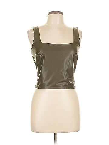 Express Sleeveless Top (view 1)