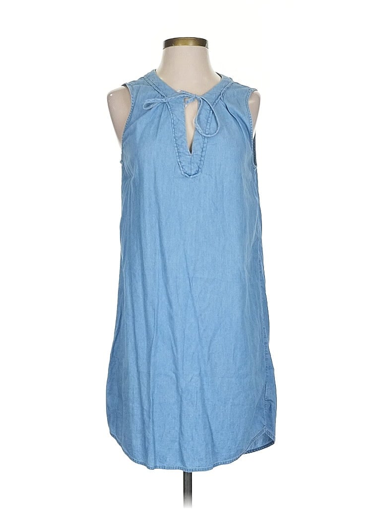 Pre-owned Old Navy Casual Dress In Blue