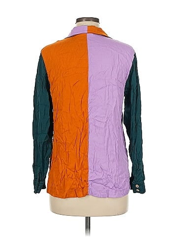 FARM Rio Long Sleeve Button-Down Shirt (view 2)