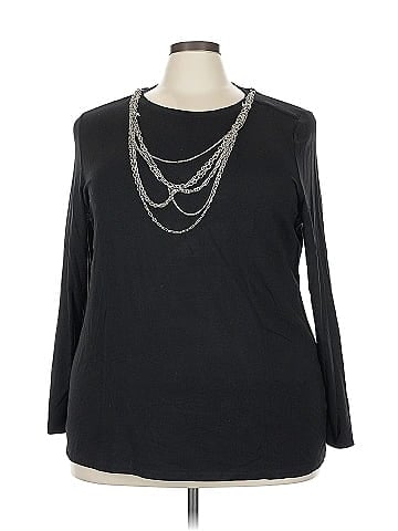 INC International Concepts 3/4 Sleeve Top (view 1)