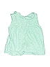 Gymboree 100% Cotton Green Teal Sleeveless Blouse Size 18-24 mo - photo 2