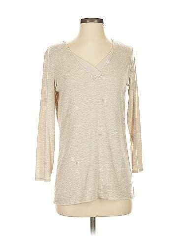 H By Halston 3/4 Sleeve Top (view 1)