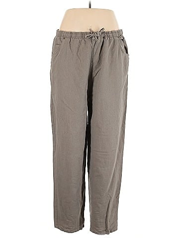 Sag Harbor Linen Pants (view 1)
