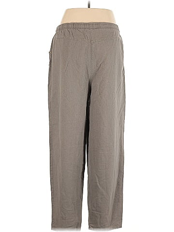 Sag Harbor Linen Pants (view 2)