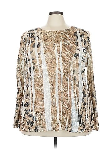 INC International Concepts Long Sleeve T-Shirt (view 1)