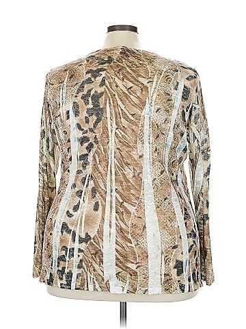 INC International Concepts Long Sleeve T-Shirt (view 2)