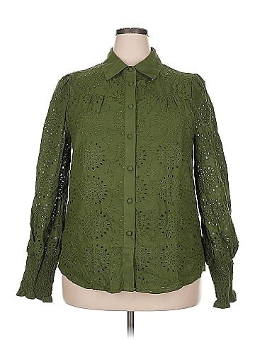 Prettygarden Long Sleeve Blouse (view 1)