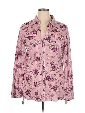 Maurices Long Sleeve Blouse (view 1)