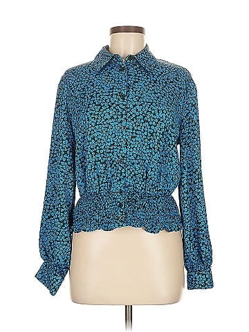 Who What Wear Long Sleeve Blouse (view 1)