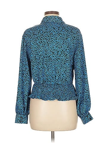 Who What Wear Long Sleeve Blouse (view 2)