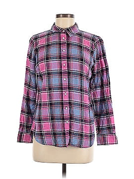 Talbots Long Sleeve Button Down Shirt