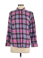 Talbots Long Sleeve Button Down Shirt