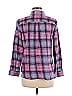 Talbots Plaid Pink Long Sleeve Button-Down Shirt Size M - photo 2