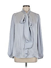 Eva Mendes By New York & Company Long Sleeve Blouse