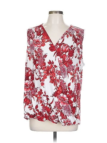 INC International Concepts 3/4 Sleeve Blouse (view 1)