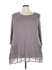 Logo By Lori Goldstein 3/4 Sleeve T Shirt