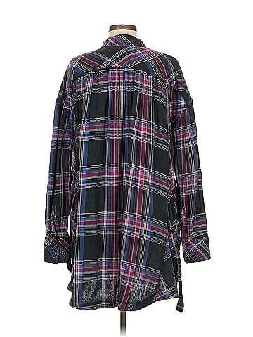 Free People Long Sleeve Button-Down Shirt (view 2)