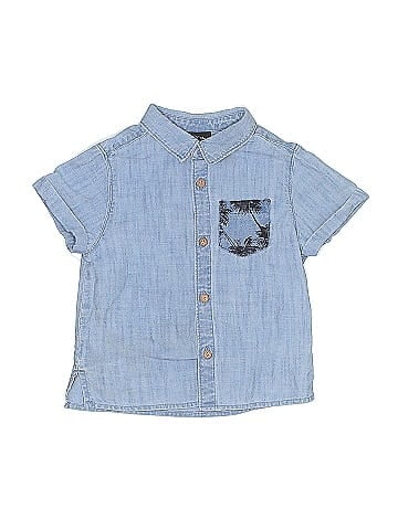 Art Class Short Sleeve Button-Down Shirt (view 1)