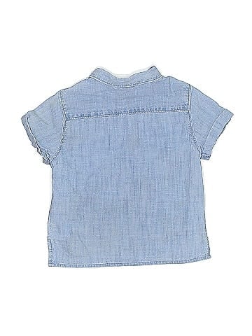Art Class Short Sleeve Button-Down Shirt (view 2)