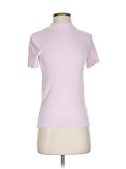 Zara W&B Collection Short Sleeve Turtleneck