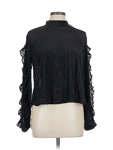 Avec Les Filles Long Sleeve Blouse (view 1)