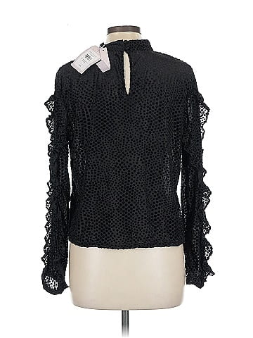 Avec Les Filles Long Sleeve Blouse (view 2)