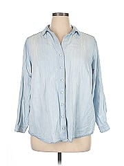 Cloth & Stone 3/4 Sleeve Button Down Shirt