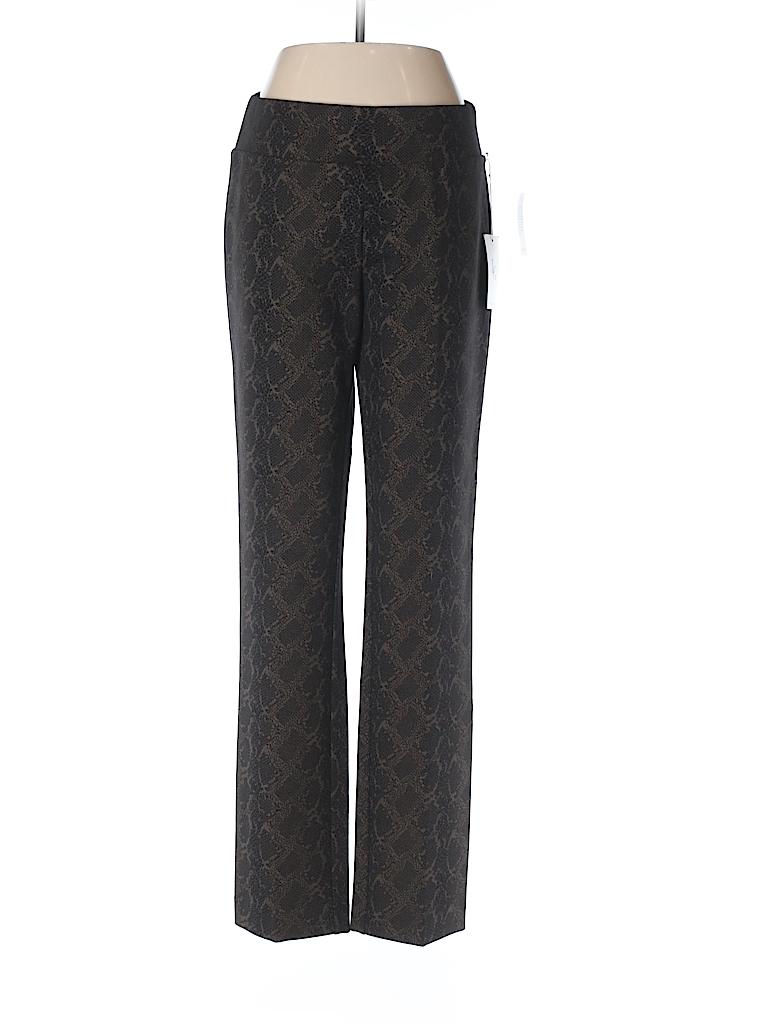 Lena Gabrielle Print Brown Casual Pants Size 6 - 93% off | thredUP
