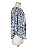 Veronica M. 100% Polyester Blue 3/4 Sleeve Blouse Size M - photo 3
