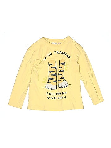 Zara Long Sleeve T-Shirt (view 1)