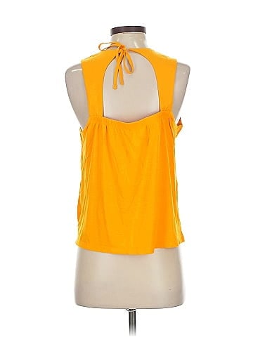 Banana Republic Factory Store Sleeveless T-Shirt (view 2)