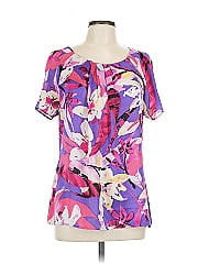Notations Short Sleeve Blouse