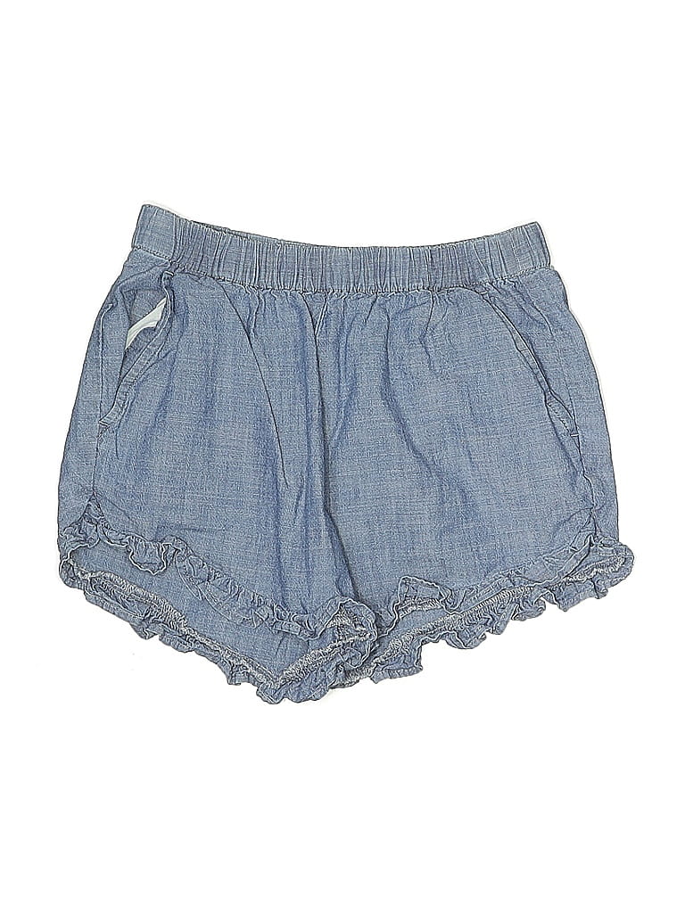 Click to view more detailed imagery on our partner's website Pre-owned Crewcuts Kids' Denim Shorts In Blue