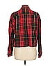 L.L.Bean Signature 100% Cotton Plaid Red Long Sleeve Button-Down Shirt Size L - photo 2