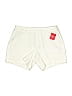 SPANX Solid Ivory White Athletic Shorts Size M - photo 1