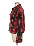 L.L.Bean Signature 100% Cotton Plaid Red Long Sleeve Button-Down Shirt Size L - photo 4