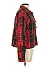 L.L.Bean Signature 100% Cotton Plaid Red Long Sleeve Button-Down Shirt Size L - photo 3