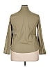 Unbranded Tan Long Sleeve Button-Down Shirt Size XL - photo 2