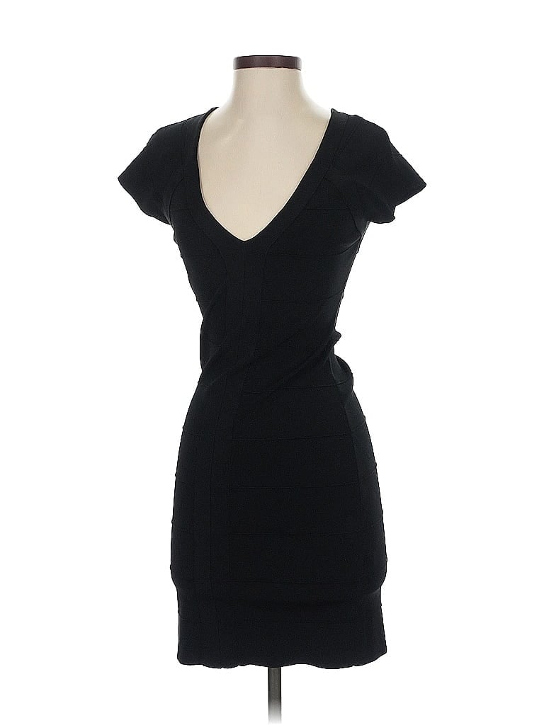 Pre-owned Express Cocktail Dress In Black