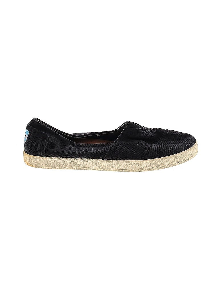 TOMS Black Flats Size 9 - photo 1