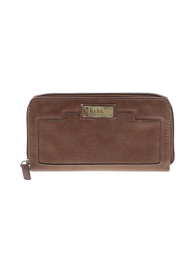 Click to view more detailed imagery on our partner's website Pre-owned Nicole Miller Wallet In Brown