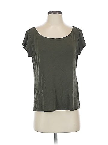 Eileen Fisher Short Sleeve Silk Top (view 1)