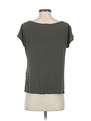 Eileen Fisher Short Sleeve Silk Top (view 2)