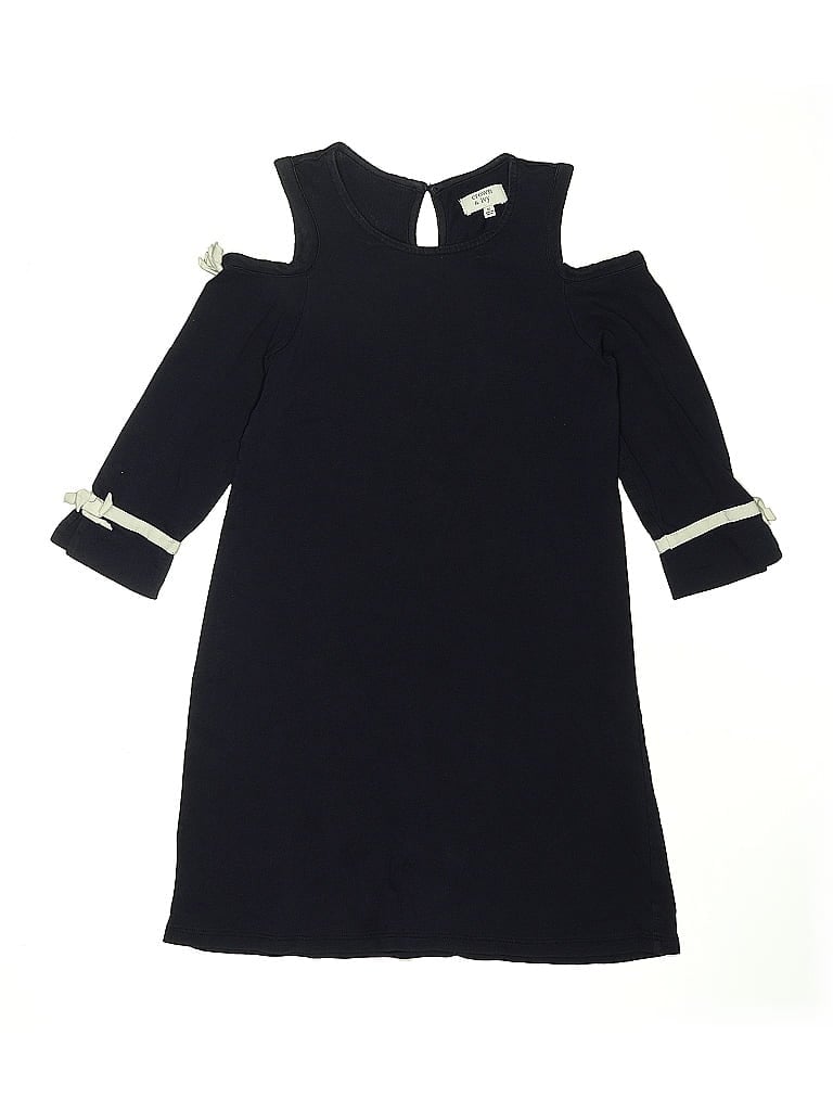Pre-owned Crown & Ivy Kids' Dress In Blue