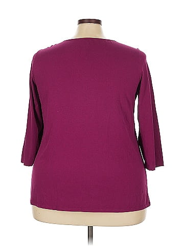 Venezia 3/4 Sleeve Top (view 2)
