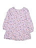 Jumping Beans 100% Rayon Purple Dress Size 6X - photo 2
