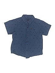 Quiksilver Short Sleeve Button Down Shirt