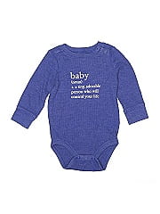 Jumping Beans Long Sleeve Onesie