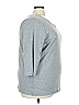 Lane Bryant Gray 3/4 Sleeve T-Shirt Size 22 - photo 3